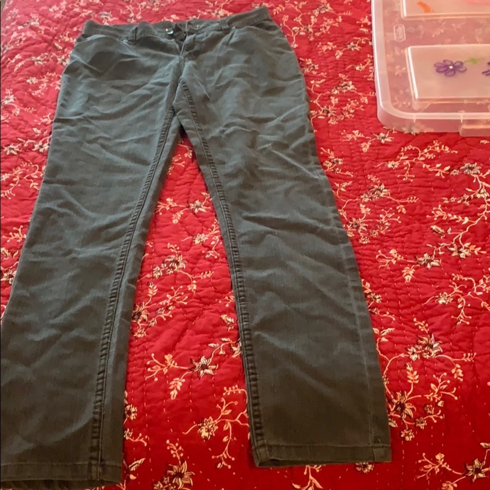 faded glory jeans size 16s